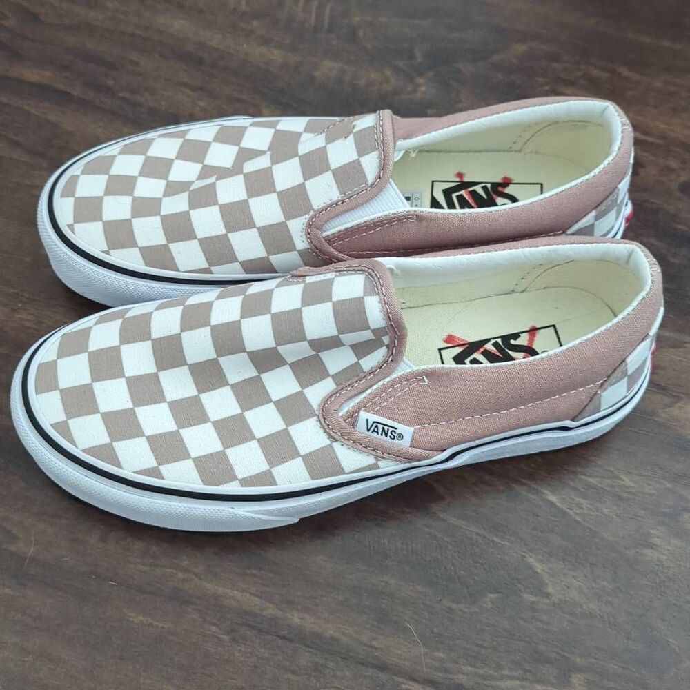 VANS Classic Checkerboard Slip Ons Women's Size 5.5